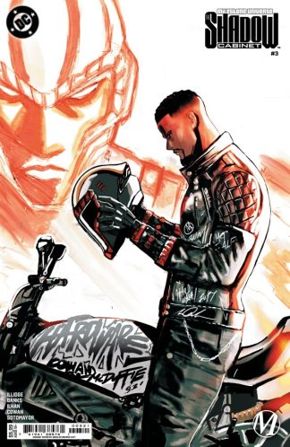Milestone Universe: The Shadow Cabinet #3 Cover B Nikolas Draper-Ivey Variant 1st Print