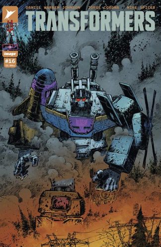 Transformers #16 Cover B Jorge Corona Variant 1st Print