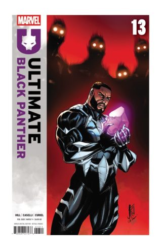 Ultimate Black Panther #13 Cover A 1st Print