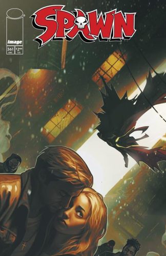 Spawn #361 Cover B Francesco Tomaselli Variant 1st Print