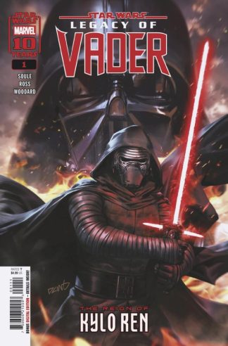 Star Wars Legacy of Vader #1 Cover A 1st Print