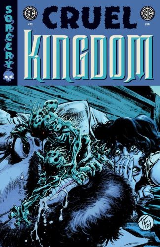 Cruel Kingdom #2 Cover B Tom Fowler Variant 1st Print