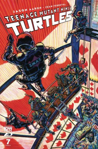 Teenage Mutant Ninja Turtles #7 1:10 Incentive Alpi Variant 2024 1st Print