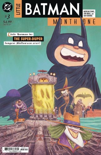 Little Batman: Month One #3 Cover A 1st Print VF+