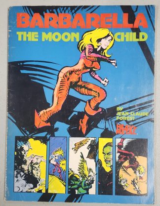 Barbarella: The Moon Child TPB Paperback Jean-Claude Forest 1978