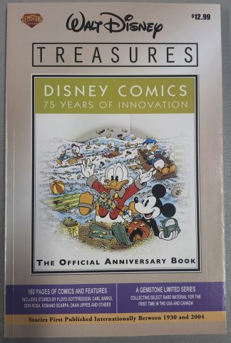 Walt Disney Treasures Disney Comics: 75 Years of Innovation TPB Paperback 1997