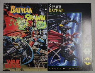 Batman / Spawn + War Devil #1-2 Set Image DC 1994