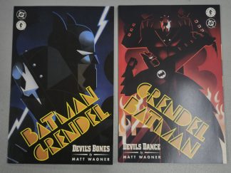 Batman Grendel: Devil's Bones #1-2 Complete Set Run Wagner 1996