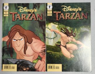 Disney's Tarzan #1-2 Complete Set Run Movie Dark Horse 1999