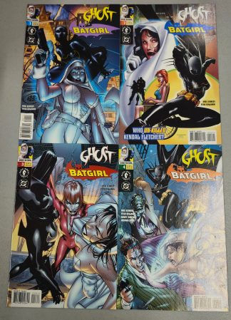 Ghost / Batgirl #1-4 Complete Set Run Dark Horse DC 2000