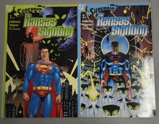Superman: The Kansas Sighting #1-2 Complete Set Run 2003