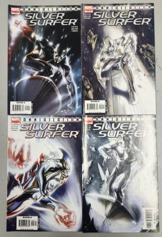 Annihilation: Silver Surfer #1-4 Complete Set Run 2006