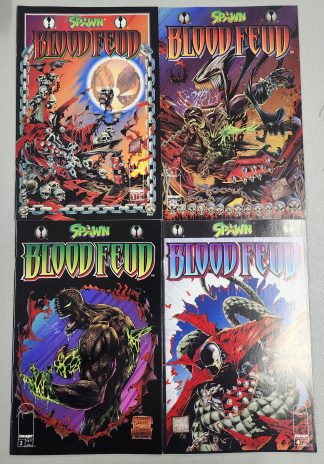 Spawn: Blood Feud #1-4 Complete Set Run 1995
