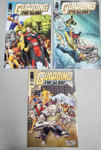 Guarding The Globe #1-6 Complete Set Run Image Invincible 2010