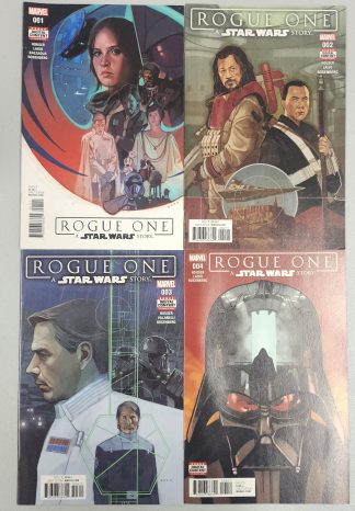 Star Wars Rogue One Adaptation #1-6 Complete Set Run Marvel Comic Andor 2017