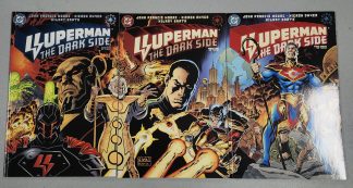 Superman: The Dark Side #1-3 Complete Set Run DC Comics 1998