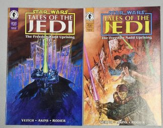 Star Wars: Tales of the Jedi The Freedom Nadd Uprising #1-2 Set Dark Horse 1994