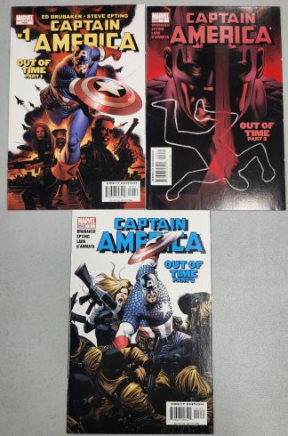 Captain America #1-6 Out of Time Complete Set 1st App Winter Soldier 2004
