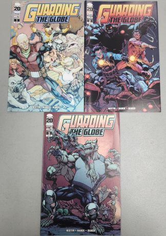 Guarding The Globe #1-6 Complete Set Run Image Invincible 2012