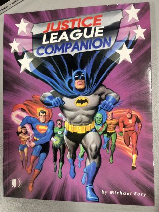 Justice League Companion TwoMorrows Publishing TPB 2005