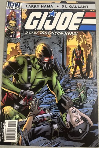 GI Joe: A Real American Hero #171 Cover A IDW 2011