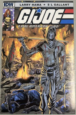 GI Joe: A Real American Hero #174 IDW 2012