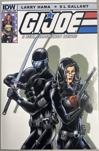 GI Joe: A Real American Hero #175 Cover A IDW 2012 Larry Hama