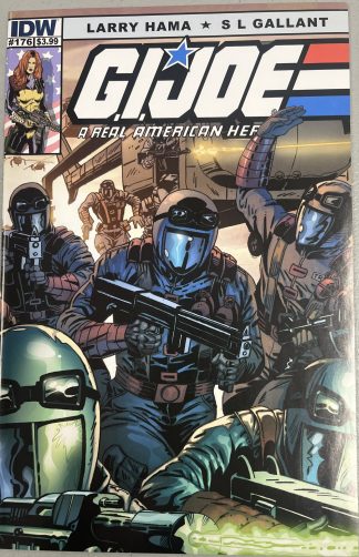 GI Joe: A Real American Hero #176 Cover B Herb Trimpe Variant