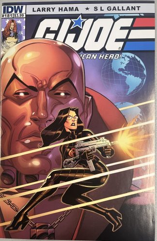 GI Joe: A Real American Hero #181 IDW 2012 Herb Trimpe Cover B Variant Larry Hama