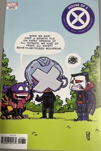 House of X #6 Skottie Young Variant Marvel Comics 2019