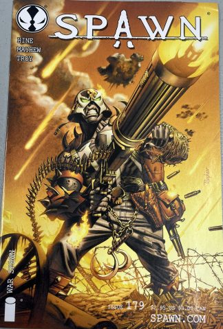 Spawn #179 Image Comics 2008 1st Appearance War Spawn