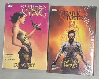 The Dark Tower: Treachery & The Long Road Home Hardcover HC Set Stephen King Marvel
