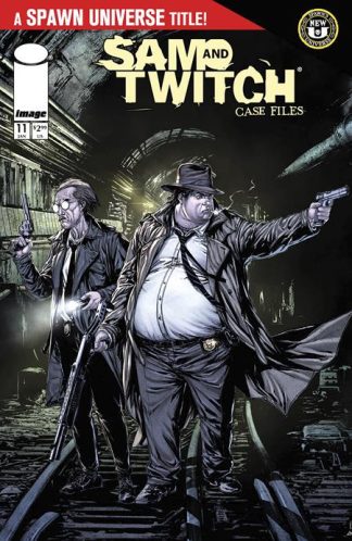 Sam and Twitch: Case Files #11 Cover A 1st Print