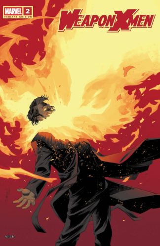 Weapon X-Men #2 Declan Shalvey Variant 2025 1st Print