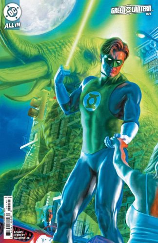 Green Lantern #21 1:25 Incentive Mark Spears Variant 1st Print