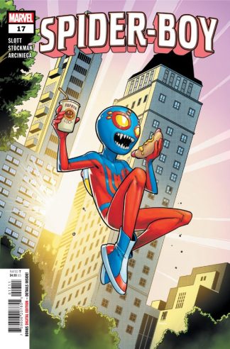 Spider-Boy #17 Cover A 1st Print