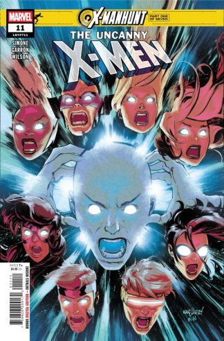 Uncanny X-Men (2024) #11 Cover A 1st Print