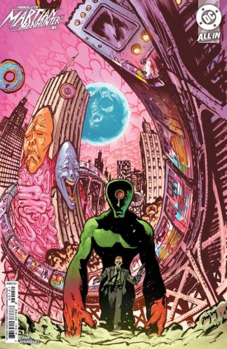 Absolute Martian Manhunter #1 1:50 Incentive Daniel Warren Johnson Var 1st Print