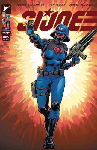 GI Joe #5 1:25 Incentive Travis Moore Variant 2024 1st Print