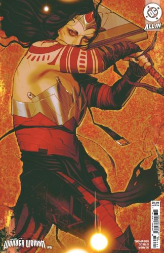 Absolute Wonder Woman #6 Cover D Joshua Swaby Variant 1st Print