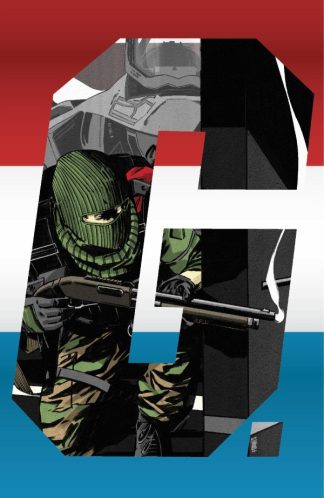 GI Joe Real American Hero Beach Head #1 1:25 Incentive Fornes Foil Variant 1st Print