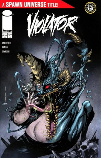 Violator: Origin #6 Cover A 1st Print