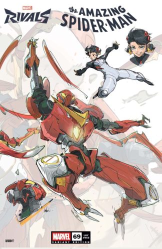 Amazing Spider-Man (2022) #69 Marvel Rivals Variant 1st Print