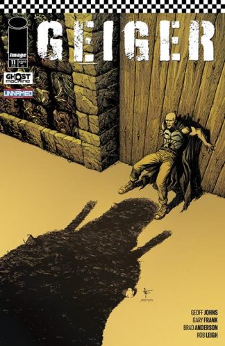 Geiger (2024) #11 Cover A 1st Print