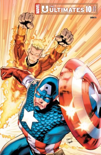 Ultimates #10 1:25 Incentive Greg Land Variant 2024 1st Print