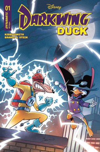 Darkwing Duck (2025) #1 Cover B Mark Bagley Variant 1st Print