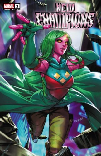 New Champions (2025) #3 Derrick Chew Variant 1st Print