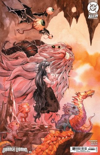 Absolute Wonder Woman #6 1:25 Incentive Dustin Nguyen Variant 1st Print