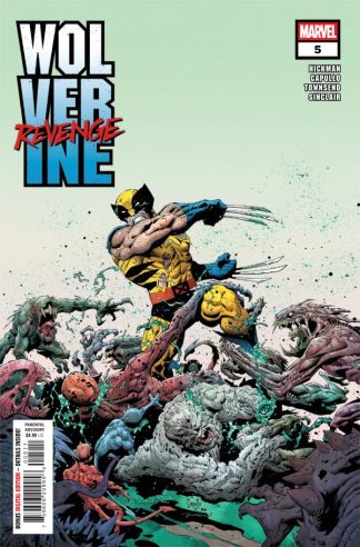 Wolverine Revenge #5 Cover A 1st Print