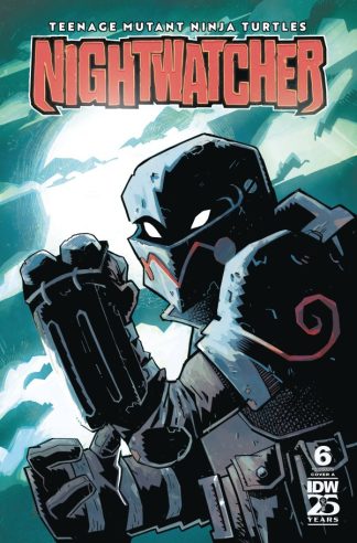 TMNT Nightwatcher #6 Cover A 1st Print